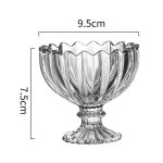 Tasse a dessert transparente a rayures simples, verre a cocktail, tasse a dessert, verre a boisson froide, ... Tasse a dessert transparente a rayures simples, verre a cocktail, tasse a dessert, verre a boisson froide, ...
