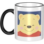 Tasse de dessin anim� winnie l'ourson, , tasse a caf� grande capacit� 330 ml, tasse de petit d�jeuner ...