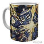Tasse doctor who  tardis explosant