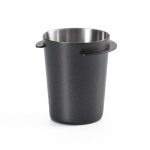 Tasse de dosage en acier inoxydable q1jb, tasse de reniflage de caf, chargeur de poudre pour machine ...