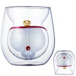 Tasse double paroi, verre double paroi 200 ml, tasse mignonne, verre a caf double paroi, tasse expresso, ...