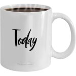 Tasse drle, tasse en cramique blanche - tasse a caf (imprime sur les deux cts), cadeau parfait ...