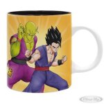 Tasse dragon ball - gohan, piccolo & red ribbon cyborgs