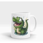 Tasse drole pour enfants croc le crocodile ideal pour les boissons chaudes et froides tasse a cafe Tasse drole pour enfants croc le crocodile ideal pour les boissons chaudes et froides tasse a cafe