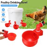 Tasse a eau automatique pour poulet, bol a boire en forme de poulailler a oiseaux, pour arrière - cour, ... Tasse a eau automatique pour poulet, bol a boire en forme de poulailler a oiseaux, pour arrière - cour, ...