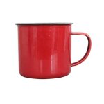 Tasse a eau en email multi - usage de style rétro, pratique, non market, base, clics, extérieur, vintage, ... Tasse a eau en email multi - usage de style rétro, pratique, non market, base, clics, extérieur, vintage, ...