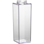 Tasse a eau en plastique, grande capacité, pour petit déjeuner, motif dessin animé, carré imprimé, transparent ... Tasse a eau en plastique, grande capacité, pour petit déjeuner, motif dessin animé, carré imprimé, transparent ...