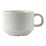 Tasses empilables 200ml lot de 24 athena