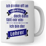 Tasse d'enseignant, je pense souvent aux queues pour l'enseignant, tasse a café, enseignant d'école Tasse d'enseignant, je pense souvent aux queues pour l'enseignant, tasse a café, enseignant d'école