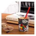 Tasse espresso blanc porcelaine de chine 5 x 0 x 6 cm