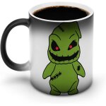Tasse freddy krueger film d'horreur tasse de grande capacit chauffage magique tasse  caf  changement ...