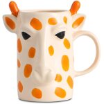 Tasse girafe 3d 500 ml en c�ramique mignonne