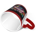 Tasse de gomme dr?le tasse  changement de couleur tasse rsistante  la chaleur fournitures de caf ...
