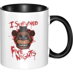 Tasse de grande capacit five nights at freddy's, tasse a caf durable et facile a nettoyer, tasse a ...
