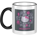 Tasse hello kitty grande capacit, tasse  caf en cramique, rsistante  la chaleur, cadeau d'annivers ...