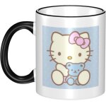 Tasse hello kitty grande capacit¿¿, tasse ¿¿ caf¿¿ en c¿¿ramique, r¿¿sistante ¿¿ la chaleur, cadeau d'annivers ... Tasse hello kitty grande capacit¿¿, tasse ¿¿ caf¿¿ en c¿¿ramique, r¿¿sistante ¿¿ la chaleur, cadeau d'annivers ...