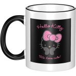 Tasse hello kitty grande capacit, tasse  caf en cramique, rsistante  la chaleur, cadeau d'annivers ...