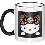 Tasse hello kitty grande capacit, tasse  caf en cramique, rsistante  la chaleur, cadeau d'annivers ...