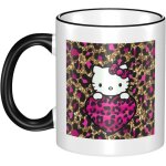 Tasse hello kitty grande capacit, tasse  caf en cramique, rsistante  la chaleur, cadeau d'annivers ...