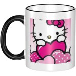 Tasse hello kitty grande capacit, tasse  caf en cramique, rsistante  la chaleur, cadeau d'annivers ...