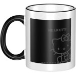 Tasse hello kitty grande capacit, tasse  caf en cramique, rsistante  la chaleur, cadeau d'annivers ...