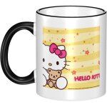 Tasse hello kitty grande capacit, tasse  caf en cramique, rsistante  la chaleur, cadeau d'annivers ...