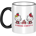Tasse hello kitty grande capacit, tasse  caf en cramique, rsistante  la chaleur, cadeau d'annivers ...