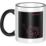 Tasse hello kitty grande capacit, tasse  caf en cramique, rsistante  la chaleur, cadeau d'annivers ...
