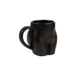 Tasse humoristique en forme de cul. tasse orginal. capacit�: 320 ml 14 x 10, 5 x 8 cm. mat�riau: porcelaine ...