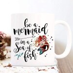 La tasse ia sirne dans la mer sirne sirne tasse tasse a caf tasse alphabet anglais mre tasse tasse ...