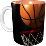 Tasse imprimee de basket - ball, tasses a cafe, cadeau d'anniversaire pour hommes et femmes, tasse a ... Tasse imprimee de basket - ball, tasses a cafe, cadeau d'anniversaire pour hommes et femmes, tasse a ...