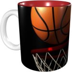 Tasse imprimee de basket - ball, tasses a cafe, cadeau d'anniversaire pour hommes et femmes, tasse a ... Tasse imprimee de basket - ball, tasses a cafe, cadeau d'anniversaire pour hommes et femmes, tasse a ...