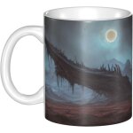 Tasses imprimees monde mysterieux avec poignee tasse a cafe en ceramique personnalisee pour cafes residentiels ... Tasses imprimees monde mysterieux avec poignee tasse a cafe en ceramique personnalisee pour cafes residentiels ...