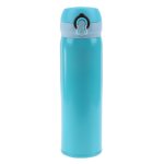 Tasse isotherme a double paroi en acier inoxydable, tasse a vide thermique, d'extraction a caf, bouteille ...