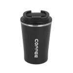 Tasse isotherme sous vide en acier inoxydable 380, tasse thermos anti - fuite, tasse de voyage, bouteille ...
