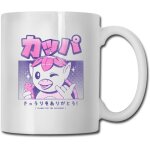 Tasse japonaise kappa caf th cacao tasse en cramique anniversaire vacances bureau garons et filles ...