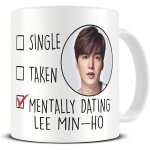 Tasse lee min - ho tasse c�l�bre kpop celebrity love crush dreamboat mugss tasse a caf� en c�ramique ...