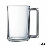 Tasse luminarc a la bonne heure transparent petit - déjeuner verre (250 ml) (24 unités) Tasse luminarc a la bonne heure transparent petit - déjeuner verre (250 ml) (24 unités)