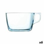 Tasse luminarc nuevo grand transparent verre (500 ml) (6 unités) Tasse luminarc nuevo grand transparent verre (500 ml) (6 unités)