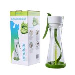 Tasse de mlange manuelle, salade, vinaigrette, agitateur mlangeur bouteille assaisonnement sauce trempage ...