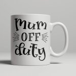 Tasse de maman drôle en dehors des heures de service, idée de tasse de café ou de thé de la part d'une ... Tasse de maman drôle en dehors des heures de service, idée de tasse de café ou de thé de la part d'une ...