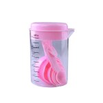 Tasse a mesurer en plastique 7 pices / ensemble, outils de cuisine, ensembles de cuillres pour la cuisson ...