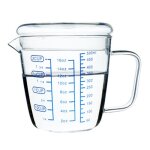 Promotion! tasse a mesurer en verre rsistant a la chaleur, pichet a th et caf, rsistant au micro ...
