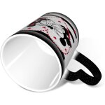 Tasse mickey  motif d'animation, tasse  caf en cramique, grande capacit, adapte  la maison ...