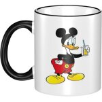 Tasse mickey mouse grande capacit��, tasse �� caf�� en c��ramique, r��sistante �� la chaleur, cadeau ...