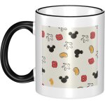 Tasse mickey mouse grande capacit, tasse  caf en cramique, rsistante  la chaleur, cadeau ...