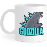 Tasse monstre roi godzilla dessin anim animation tasse a caf tasse a th en cramique tasse a cacao ...