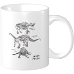 Tasse motif dinosaure jason polan tasse a caf mode gobelet nordique tasse a lait en cramique tasse ...