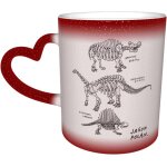 Tasse motif dinosaure jason pologne tasse a caf en cramique tasse a changement de couleur tasse a boire ...