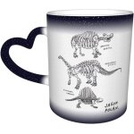Tasse motif dinosaure jason pologne tasse a caf en cramique tasse a changement de couleur tasse a boire ...